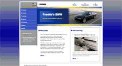 Desktop Screenshot of frankies-bmw.com